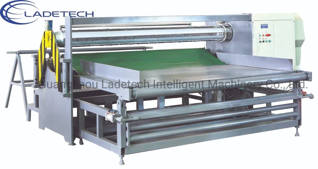 LDT-PSR High Efficient Automatic Mattress Pocket Spring Unit Roll Packing Machine mattress production line