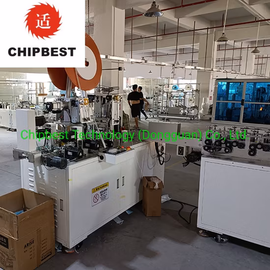 Mask Making Machine Full Automatic Flat Mask Making Machine