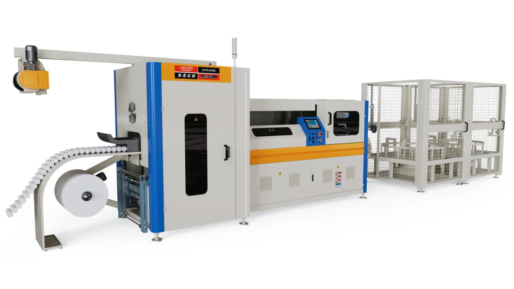 Lr-PS-Ovms/Ovmd Automatic High Speed Pocket Spring Production Line