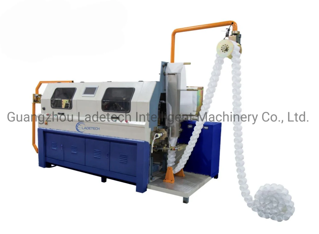 LDT-PS70 High Speed Mattress Pocket Spring Coiling Machine/ Mattress Production Line[Pocket Spring Shape	Barrel and Cylindrical]