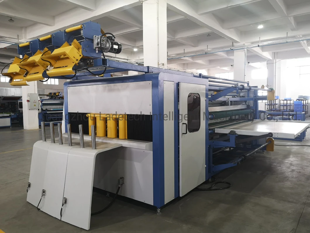 LDT-PAM03 Fully Automatic Pocket Spring Assembly Machine Pocket Spring Production Line