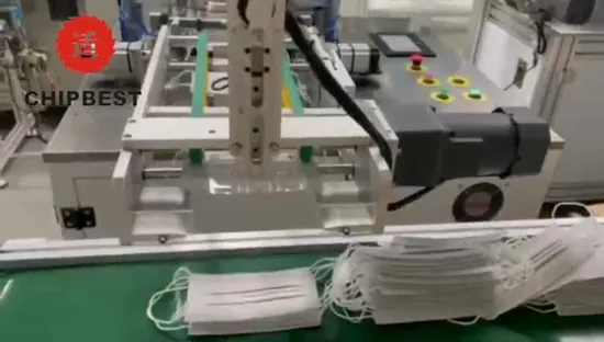 Mask Making Machine Full Automatic Flat Mask Making Machine