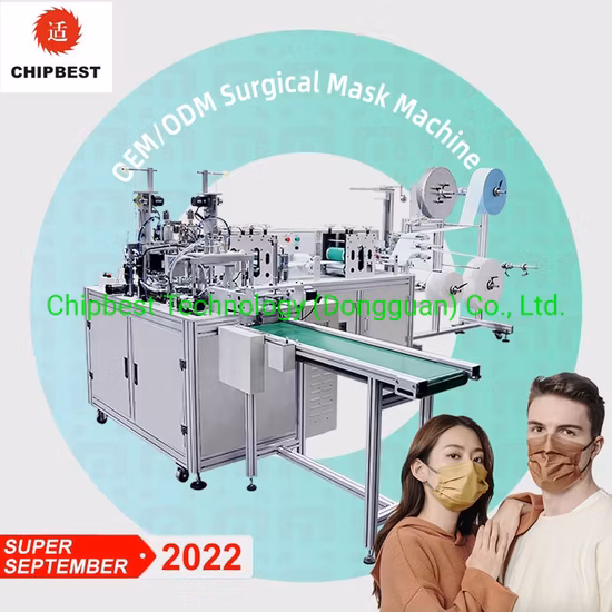 Mask Making Machine Full Automatic Flat Mask Making Machine