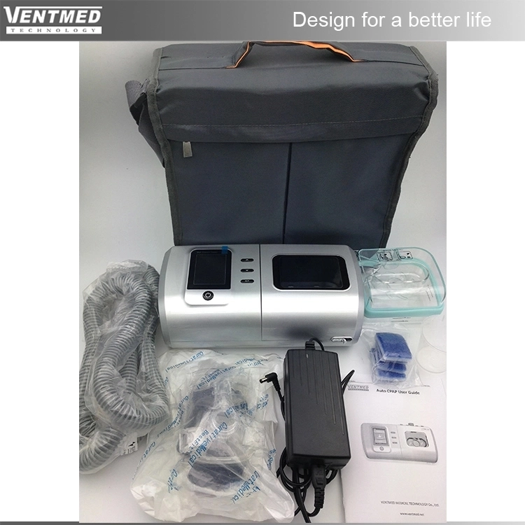 Automatic CPAP Ventilator Machines with Nasal Mask for Anti Apnea