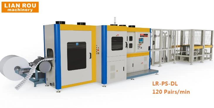 Lr-PS-Dl Mattress Automatic Pocket Spring Assembly Making Machine