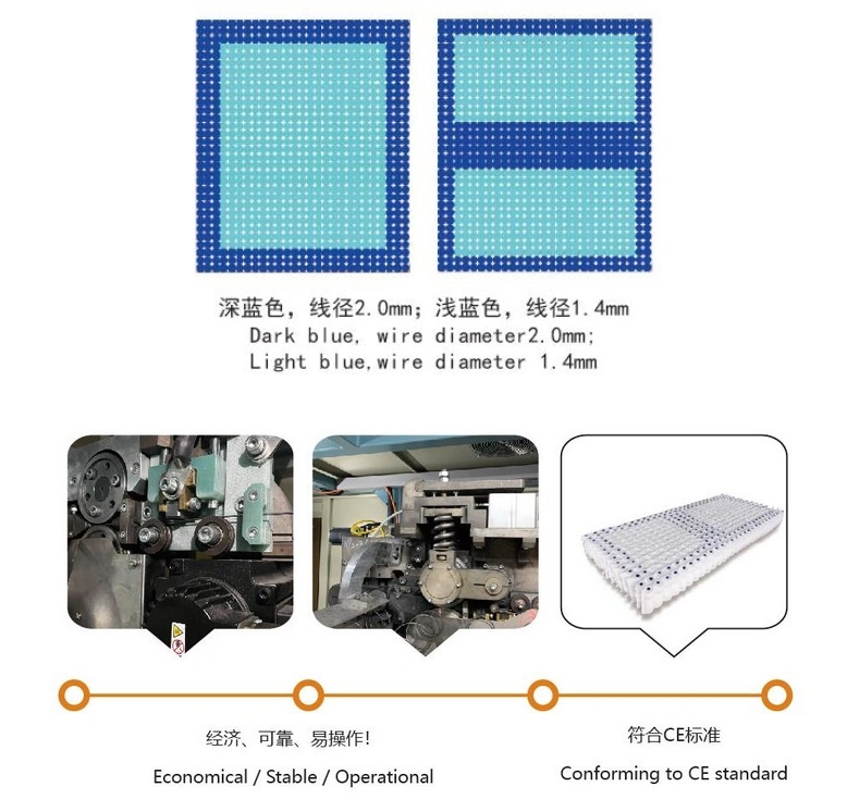 Mattress Spring Machine Production Line Pocket Spring Assembling/Assembly Machine