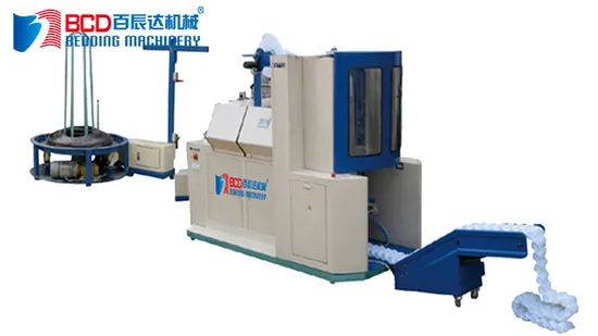 Pocket Spring Machine for Mattress (BBTH)