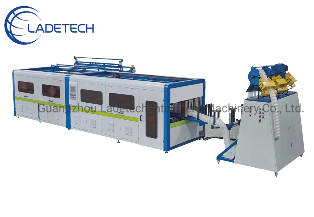 LDT-PAM-03 High Efficiency Automatic Mattress Pocket Spring Assembler Machine Pocket Spring Production Line