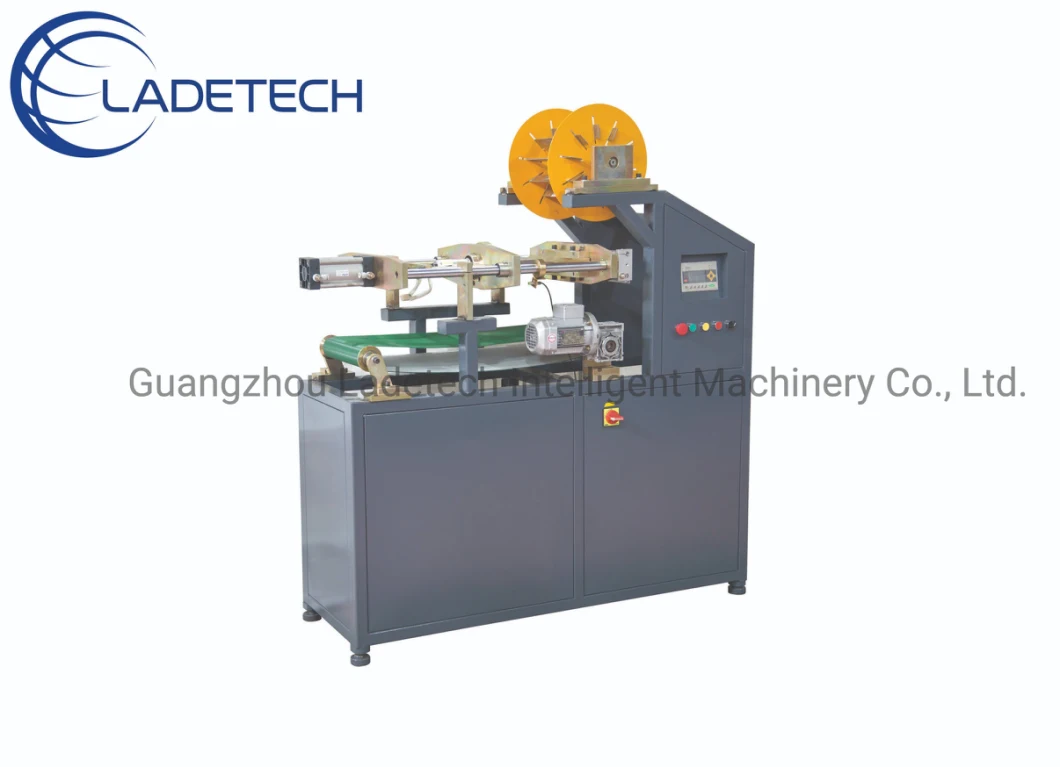 LDT-UC Ultrasonic Pocket Spring Strip Cutting And Welding Machine Pocket Spring Production Line