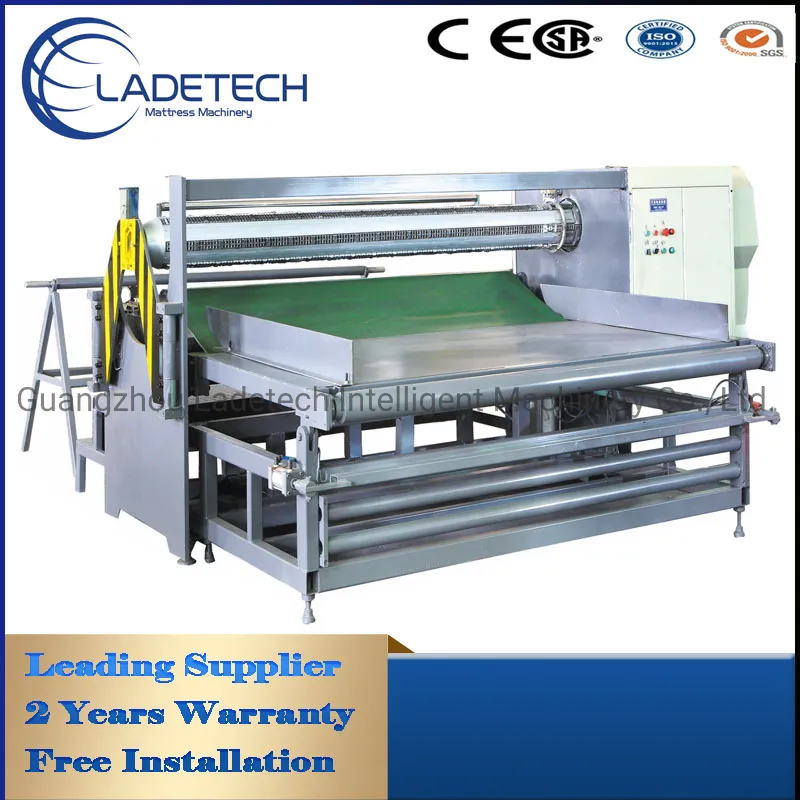 Confezionatrice automatica per involtini primavera tascabili per materassi ad alta efficienza LDT-PSR per la linea di produzione di materassi