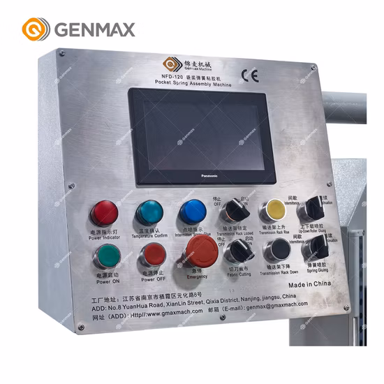 Macchina automatica per l'assemblaggio di molle insacchettate per materassi (LR-PSA-85P)