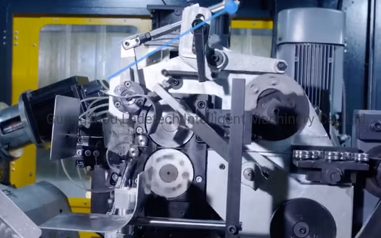 Macchina automatica per la produzione di molle Bonnell