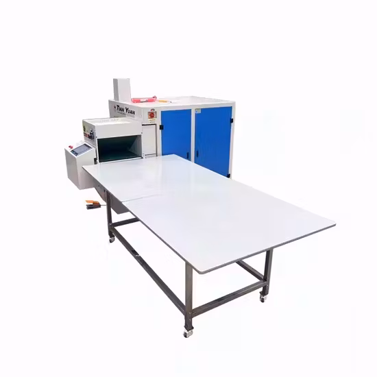 Macchina imballatrice per rotoli di materassi topper morbido per letto