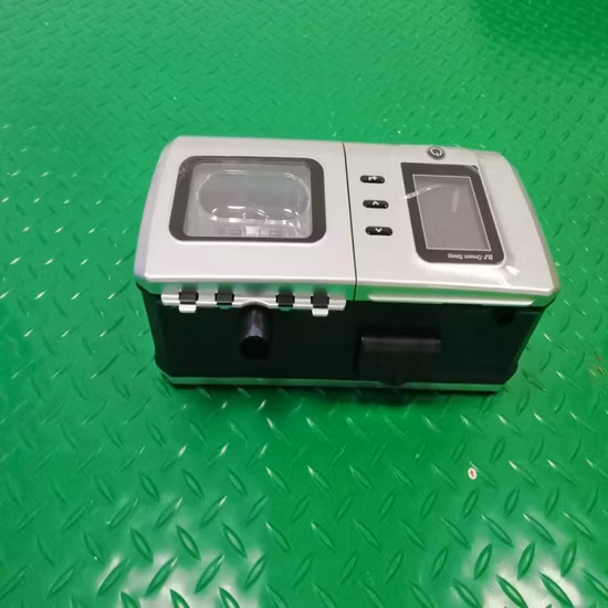 Ventilatori automatici CPAP con maschera nasale per combattere l'apnea