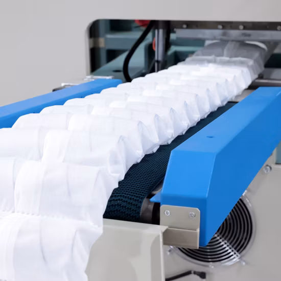 Linea di produzione completamente automatica di molle insacchettate (LR-PS-LINE)